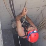 havalandirma bosluguna dusen boyaciyi itfaiye kurtardi 3c025c8adb99