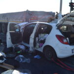 isikta bekleyen tira carpan otomobilin surucusu yaralandi annesi oldu 30fa63be93c2