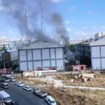 İstanbul- Başakşehir'de sanayi sitesinde yangın -2 / Ek görüntüyle 2 istanbul basaksehirde sanayi sitesinde yangin 2 ek goruntuyle b1691d4d6c13
