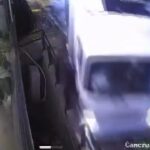 istanbul besiktasta kamyonun is yerine carpmaktan kil payi kurtuldugu anlar kamerada b928b6931dbc