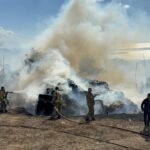 istanbul buyukcekmecede saman balyalari yandi 92e22fb15634