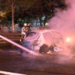 istanbul esenlerde takla atan otomobil alev aldi 5 yarali 23f6aa3e7f4f