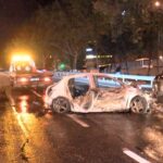 istanbul esenlerde takla atan otomobil alev aldi 5 yarali 6a5f0e1de634