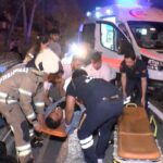 istanbul esenlerde takla atan otomobil alev aldi 5 yarali 89508fe382da