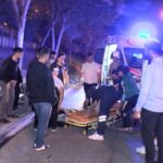 istanbul esenlerde takla atan otomobil alev aldi 5 yarali de53a6cc2354