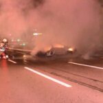 istanbul esenlerde takla atan otomobil alev aldi 5 yarali f36c531638d9