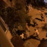 istanbul kagithanede havai fisekli kutlamaya babanizin yeri mi diye tepki gosteren cifti darbettiler 0f498334ae86