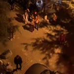 istanbul kagithanede havai fisekli kutlamaya babanizin yeri mi diye tepki gosteren cifti darbettiler 144118613a08