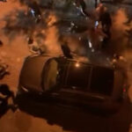 istanbul kagithanede havai fisekli kutlamaya babanizin yeri mi diye tepki gosteren cifti darbettiler 71478811cd01