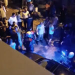 istanbul kagithanede havai fisekli kutlamaya babanizin yeri mi diye tepki gosteren cifti darbettiler 8c331dc6006d