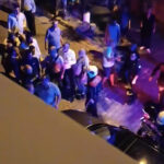 istanbul kagithanede havai fisekli kutlamaya babanizin yeri mi diye tepki gosteren cifti darbettiler ee792912b1bc