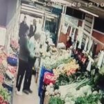 istanbul kucukcekmecede evcil hayvaniyla alisveris yapan kadina yumruklu saldiri kamerada f6c02f9e4fb5