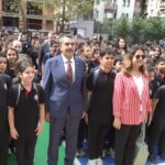 istanbul milli egitim bakani tekin mektupla kendisini okullarina davet eden ogrencileri ziyaret etti 49e5df08a301