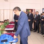 istanbul milli egitim bakani tekin mektupla kendisini okullarina davet eden ogrencileri ziyaret etti 64994fc31cb8