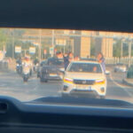 istanbul trafigi tehlikeye dusuren dugun konvoylari kamerada slalom yapip camdan sarktilar 089aeac345b0