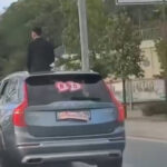 istanbul trafigi tehlikeye dusuren dugun konvoylari kamerada slalom yapip camdan sarktilar 119f8956268f