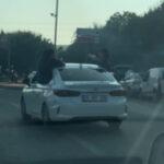 istanbul trafigi tehlikeye dusuren dugun konvoylari kamerada slalom yapip camdan sarktilar 5ba8987cb672