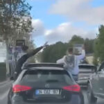 istanbul trafigi tehlikeye dusuren dugun konvoylari kamerada slalom yapip camdan sarktilar c6df17cbe9b4