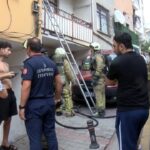 İstanbul - Ümraniye'de 3 katlı binada yangın; 1'i bebek 4 kişi dumandan etkilendi 2 istanbul umraniyede 3 katli binada yangin 1i bebek 4 kisi dumandan etkilendi 54d3dc25e9f5