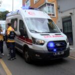 İstanbul - Ümraniye'de 3 katlı binada yangın; 1'i bebek 4 kişi dumandan etkilendi 6 istanbul umraniyede 3 katli binada yangin 1i bebek 4 kisi dumandan etkilendi 9dadaa210010