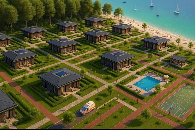 JRO Yatırım’dan lüks villa kompleksi: Citta Villas