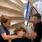 kedi besleme kavgasinda komsusunun burnunu kirdi o anlar kamerada 3f2746b18ab7