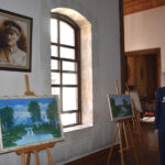 kibris gazisi bob rossdan esinlenip ressam oldu ilk sergisini acti b6faae351034