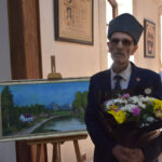 kibris gazisi bob rossdan esinlenip ressam oldu ilk sergisini acti fb27ef82f6e2