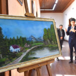 kibris gazisi bob rossdan esinlenip ressam oldu ilk sergisini acti fc6e450d8bea