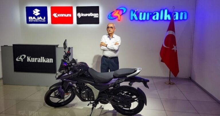 Kuralkan, Bajaj’ın yeni nesil motosiklet modelini Türkiye’ye getirdi