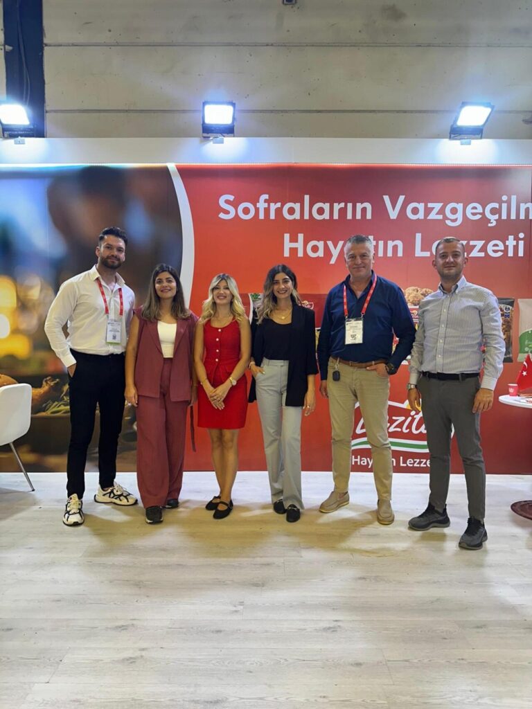 Lezita, WorldFood İstanbul’da