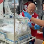 nevsehirde hasta bebek ambulans helikopterle ankaraya sevk edildi 2851541307f7