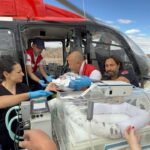 nevsehirde hasta bebek ambulans helikopterle ankaraya sevk edildi b52613c0963b