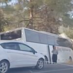 otobusle carpisan otomobildeki ayni aileden 4 kisi oldu 26f40db30e93
