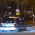otomobilde tehlikeli yolculuk kamerada 79223f1099d9