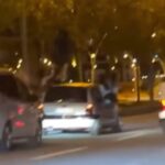 otomobilde tehlikeli yolculuk kamerada ca4da8055e24