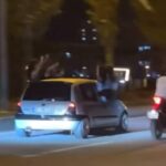otomobilde tehlikeli yolculuk kamerada f4917de87848
