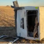 otomobille carpisan ogrenci servis minibusu sarampole devrildi 9 yarali cbd074cac4c6