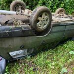 Rize’de freni boşalan otomobil, yamaca çarpıp takla attı: 3 yaralı 4 rizede freni bosalan otomobil yamaca carpip takla atti 3 yarali 591151fd846b