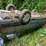 Rize’de freni boşalan otomobil, yamaca çarpıp takla attı: 3 yaralı 1 rizede freni bosalan otomobil yamaca carpip takla atti 3 yarali 6a2da6a5b767