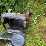 Rize’de freni boşalan otomobil, yamaca çarpıp takla attı: 3 yaralı 5 rizede freni bosalan otomobil yamaca carpip takla atti 3 yarali d4b4deaa7ca5