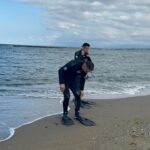 sahilde cocuk ayakkabilari bulundu ekipler denizde arama baslatti 7431c96a60bd