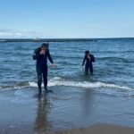 sahilde cocuk ayakkabilari bulundu ekipler denizde arama baslatti bd66e2e96a52