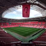 samsun genclik ve spor il muduru dereci bakanlik samsun 19 mayis stadi zemini icin 1 sezon daha oynanabilir karari vermisti 6eae4ef42e70
