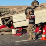 sanliurfada tutun iscilerinin tasindigi minibus devrildi 20 yarali 4278bf39f6e9