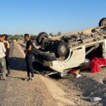 sanliurfada tutun iscilerinin tasindigi minibus devrildi 20 yarali 6cc1a6ab0b93