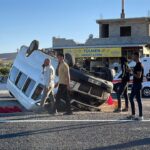 sanliurfada tutun iscilerinin tasindigi minibus devrildi 20 yarali aa9600a2ff8e