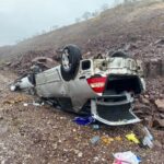 sarampole devrilen otomobilin surucusu agir yaralandi ababa507b8d0