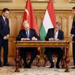 tbmm baskani kurtulmus budapestede macaristan ulusal meclisi baskani kover ile gorustu 18d6eea75dcb