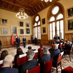 tbmm baskani kurtulmus budapestede macaristan ulusal meclisi baskani kover ile gorustu cd13eb58895f